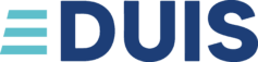 duis logo azul vector